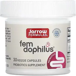 Пробіотики Jarrow Formulas Women's Fem Dophilus 5 млрд 30 капсул - мініатюра 2