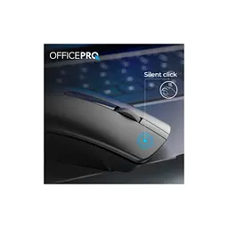 Мишка OfficePro M175B Silent Click Wireless Black (M175B) - мініатюра 10
