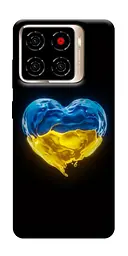 Чохол Demsky Серце України для ZTE Blade A56