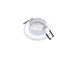 Світильник точковий Brille врізний для ванної HDL-DS 200 GU10 IP65 WH 36-500 - мініатюра 3