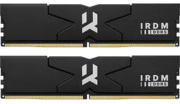 Оперативна пам'ять GoodRam 32GB (2x16GB) DDR5 6400MHz IRDM Black (IR-6400D564L32S/32GDC)
