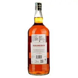 Віскі Highland Queen Blended Scotch Whisky 40% 1.5 л - мініатюра 2