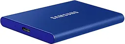 Портативний SSD Samsung 2TB USB 3.2 Gen 2 Type-C T7 teh0024705 - мініатюра 4