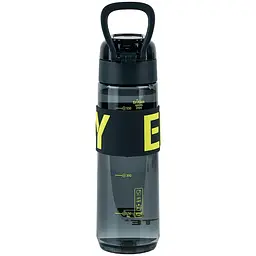 Пляшечка для води Kite Enjoy 680 мл чорно-жовта (K25-1233-1) - мініатюра 2