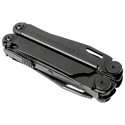 Мультитул Leatherman WAVE PLUS BLACK + синтетичний чохол (832526) [60725] - мініатюра 8