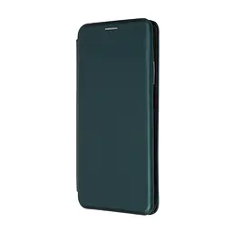 Чехол-книжка для Motorola G15/G15 Power, G-Case, зеленый, кожаный чехол-книжка из экокожи (PU) и TPU, с магнитом, с подставкой и вместительным кардхолдером, противоударный, защита всего корпуса, ArmorStandart (ARM83217)