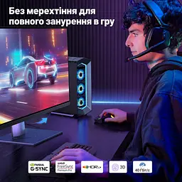 Кабель DisplayPort UGREEN DP118 2.1 16K 30 Гц 3 м чорний (25862) - мініатюра 3