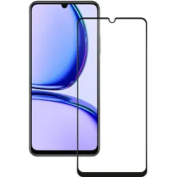 Скло захисне ACCLAB Full Glue Realme C53 Black (1283126577802) - миниатюра 2
