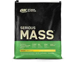 Гейнер з Вітамінами та Мінералами Serious Mass - 5400 г