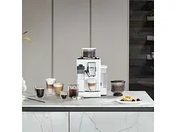 Кавомашина автоматична Delonghi EXAM 440.55.W - мініатюра 3