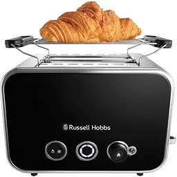 Тостер Russell Hobbs Distinctions 2-Slice Black 26430-56 - мініатюра 3