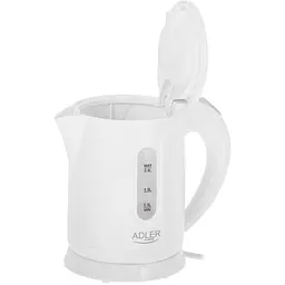 Електрочайник Adler AD 1371 White [132611] - мініатюра 4