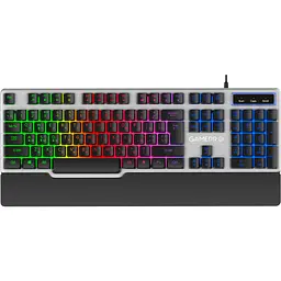 Клавіатура GamePro GK599 Stinger USB Grey (GK599) - мініатюра 1