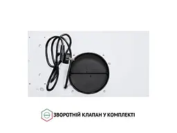 Витяжка Perfelli BI 5653 WH 1000 LED - мініатюра 10