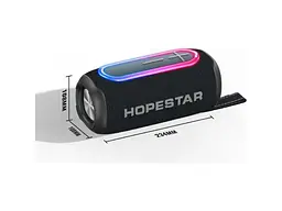 Портативна колонка Hopestar P60 Black - мініатюра 5
