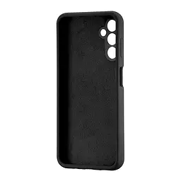 Чохол Silicone Case Samsung A14 4G (A145) / A14 5G (A146) Black - мініатюра 2