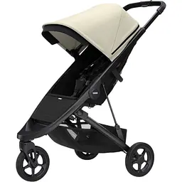 Дитяча коляска Thule Spring Soft Beige on Black 11300211 (TH 11300211)
