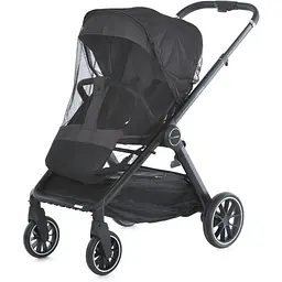 Коляска дитяча універсальна 2 в 1 GENESIS ME 1126 Asphalt Gray
