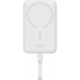 Зовнішній акумулятор Baseus Magnetic Mini 10000mAh 30W White (P1002210B223-00) [140838] - мініатюра 7