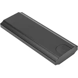 Зовнішня кишеня PowerPlant NVMe/SATA M.2 SSD to USB 3.1 Black (HC380459) [105222] - мініатюра 2