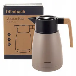 Термос конференційний Ofenbach NB-101326 1л - мініатюра 5