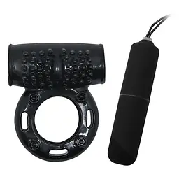 Віброкільце Baile Power Ring 20 7.5 см чорний - мініатюра 2