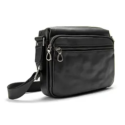 Шкіряна сумка через плече горизонтальна Tiding Bag 1628A - мініатюра 3