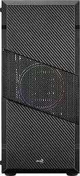 Корпус Aerocool Menace Saturn FRGB Black (MENACE FRGB-G-BK-V1) Без БП Б/в - мініатюра 9