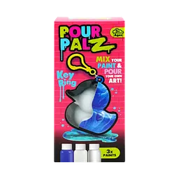 Pour Palz Набір для творчості Флюїд Арт - Брелок Каченя ToyMonster Art.GS-G26262 - мініатюра 10