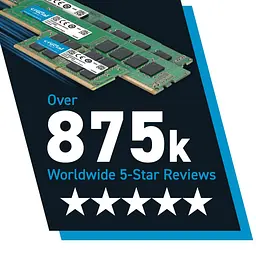 Модуль пам'яті SO-DIMM DDR4 16GB 3200MHz (CT16G4SFRA32A) [94574] - мініатюра 2