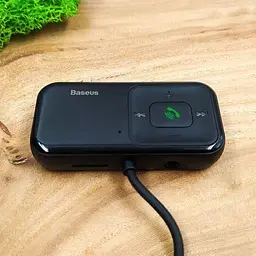 Автомобільний ФМ блютуз модулятор Baseus S-16 USB для автомагнітоли в машину - мініатюра 6