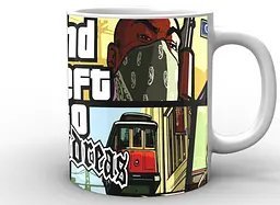 Кружка GeekLand GTA ГТА сан андреас GT.02.07 - мініатюра 3