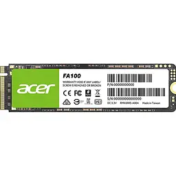 SSD накопичувач Acer FA100 256GB (BL.9BWWA.118) [135382]