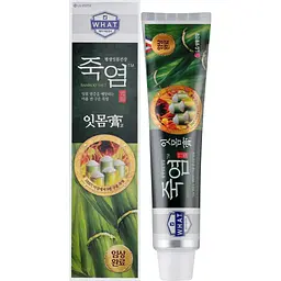 Зміцнювальна зубна паста з бамбуковою сіллю LG Bamboosalt 120 г