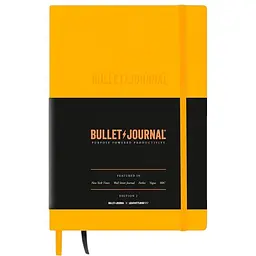 Блокнот Leuchtturm1917 Bullet Journal Edition 2 Yellow (371205)