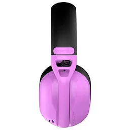 Навушники Hator бездротові ігрова гарнітура Hyperpunk 3 Wireless (ESH19) фіолетова - мініатюра 3