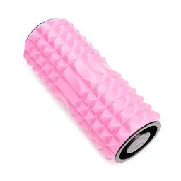 Масажний ролик Cornix EVA 33 x 14 см (валик, ролер) XR-0339 Pink - мініатюра 3