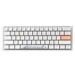 Клавіатура Ducky One 3 Mini Cherry MX Red RGB White UA (DKON2161ST-RUAPXPWWWSC1) - мініатюра 11