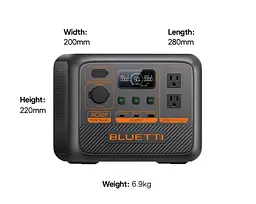 Зарядна станція Bluetti AC50P, 504Wh, 700W, LiFePO4 - мініатюра 5