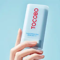 Сонцезахисний стік Tocobo Cotton Soft Sun Stick SPF50+ PA++++ 19 г - мініатюра 4