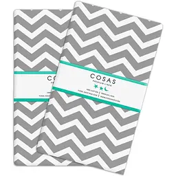 Набір наволочок Cosas G Zigzag 50х70 см (SetPillow_ZigZagGrey_50х70)