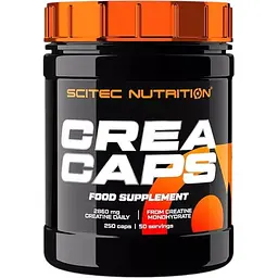 Креатин Scitec Nutrition Crea Caps 250 капсул