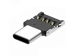 Адаптер Lapara компактний OTG USB 2.0 Female - Type-C Male для смартфонів/планшетів з підтримкою OTG