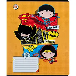 Набір зошитів Kite DC Comics А5 в лінійку 12 аркушів 25 шт. (DC24-234) - мініатюра 4