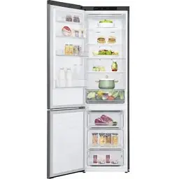Холодильник LG GC B509SLCL з морозильною камерою - мініатюра 7