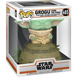 Фігурка Funko Pop! Star Wars: Грогу використовує силу 12см (58390) [117807] - мініатюра 3