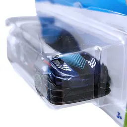 Базова машинка Hot Wheels HW EV' Ford Mustang Mach-E 1400 синя (5785) JJH86-N522 - мініатюра 3