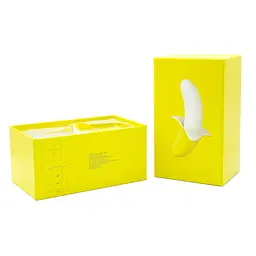 Вібратор-банан Banana Bliss Mini Silicone Vibrator, вагінально-кліторальна стимуляція, 10 режимів - мініатюра 9