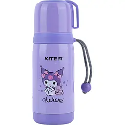 Термос Kite Kuromi 350 мл фіолетовиий (HK24-301)