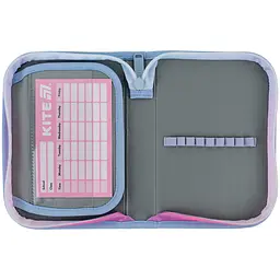 Пенал Kite Shiny блакитний (K25-621-3) - мініатюра 6